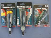 台湾亚克工具6PC12PC棘轮螺丝批套装 批头组套精密螺丝刀多用改锥