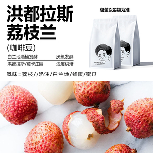 精品咖啡豆 洪都拉斯荔枝兰 浅度烘培 新鲜烘焙意式阿拉比卡