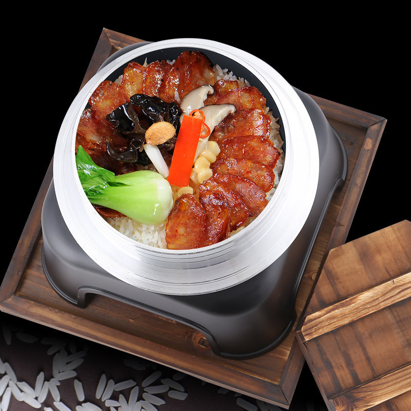 日式乌龙锅煮饭蒸饭锅煲仔饭户外便携野炊野营家用烧饭柴火饭火锅