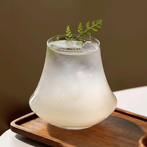 日式无铅水晶鸡尾酒杯特调饮品杯咖啡杯古典杯威士忌酒杯玻璃杯子