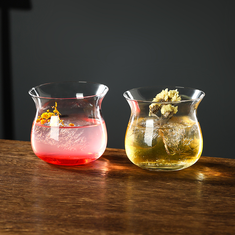 水晶玻璃咖啡品鉴杯鸡尾酒杯感官杯出品杯手冲咖啡闻香杯饮品杯子