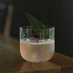 水晶玻璃威士忌杯 古典杯鸡尾酒杯玻璃冷饮冰球拿铁咖啡杯调酒杯