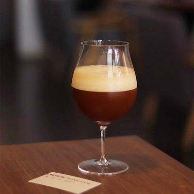 日式木村高脚杯家用商用餐厅高级感红酒杯酒吧调酒杯气泡鸡尾酒杯