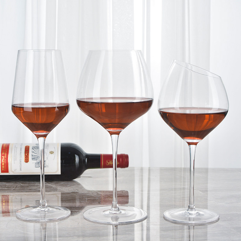 创意大号无铅水晶波尔多红酒杯子 高脚杯葡萄酒杯 手工杯浪漫酒杯