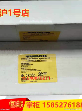 图尔克模块FDNP-S0808G-TT FDNP-XSG16-TT
