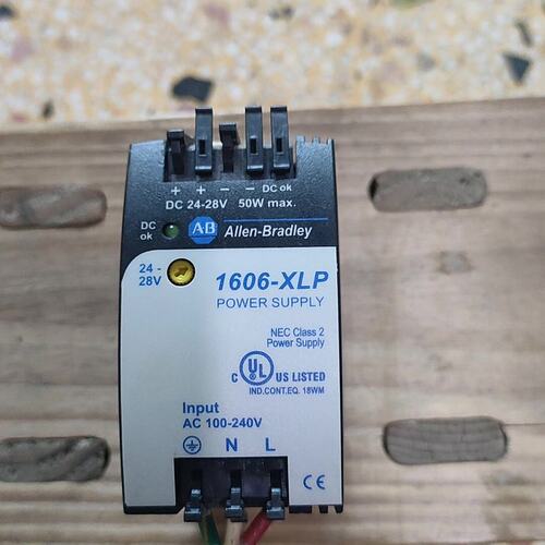 议价Allen-Bradley电源模块1606-XLP1606-XLP15E1606-XLP30E