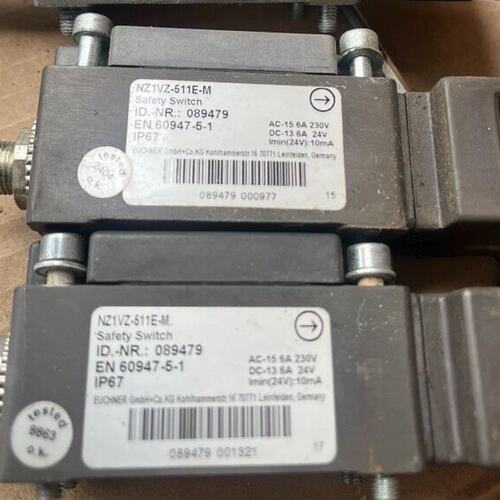 议价EUCHNER安全开关NZ1VZ-511E-MNZ1VZ-511ENZ1VZ-213E