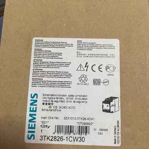 议价安全继电器3TK2826-1CW303TK2826-1BB403TK2826-1CB30