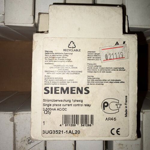 议价电流监控继电器3UG3521-1AL203UG35211AL20