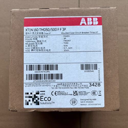 FF 3P(CE)XT1N160 TMD50/500 FF 3PXT1N160 TMD50/500 FF 4P(CE)
