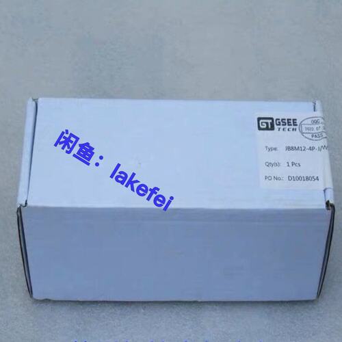 议价GSEE TECH模块JB8M12-4P-J/WXJB8M12-4P-JJB8M12-4P-WX