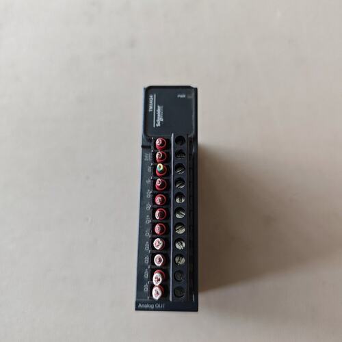 议价模拟量输模块TM3AQ4TM3AQ2TM3AM6