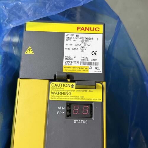 议价FANUC驱动器A06B-6142-H015A06B-6142-H012A06B-6142-H020