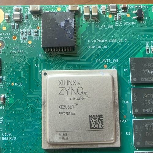 议价赛灵思核心板XCZU5EVSFVC784XCZU3EVSFVC784XCZU4EVSFVC784