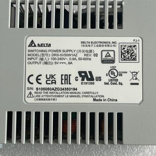 议价导轨开关电源DRS-5V50W1AZDRS-12V50W1AZDRS-24V50W1AZ