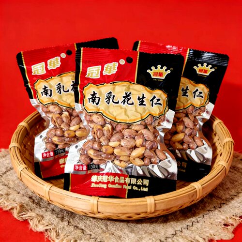冠华南乳花生仁130g五香蒜香花生