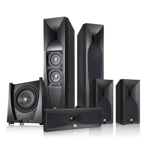 JBL STUDIO 590/580 5.1家庭影院HIFI发烧音箱