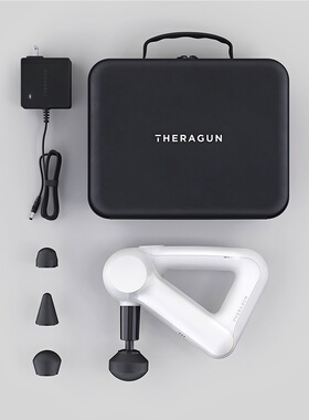THERAGUN谷爱凌同款筋膜枪美国Therabody G3深层肌肉放松器经膜仪