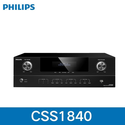 Philips/飞利浦 1927/37家用大功率卡拉OK蓝牙功放机专业舞台后级