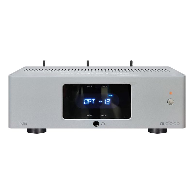 Audiolab/傲立 N8 功放机家用音响套装发烧HiFi蓝牙DSD解码播放器