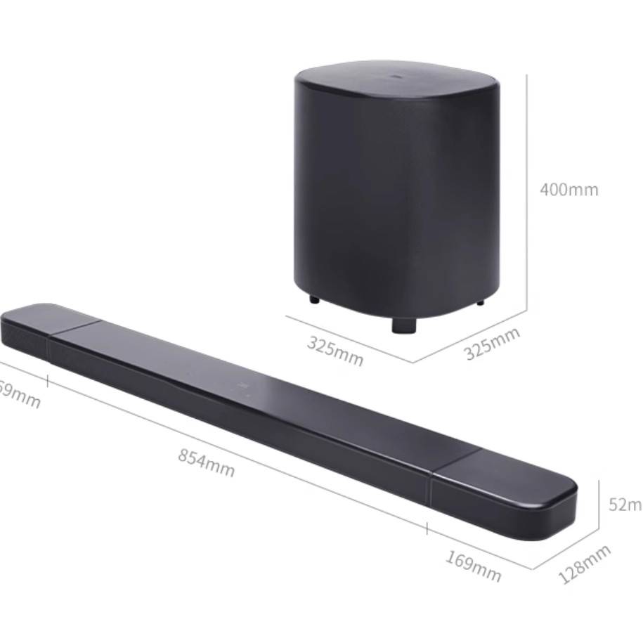 JBL BAR1000 800 300 500 MK2/1300X 回音壁电视音箱音响5.1影院