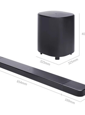 JBL BAR1000 800 300 500 MK2/1300X 回音壁电视音箱音响5.1影院