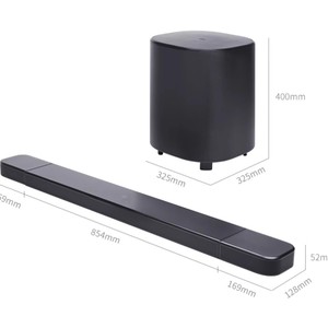 JBL BAR1000 800 300 500 MK2/1300X 回音壁电视音箱音响5.1影院