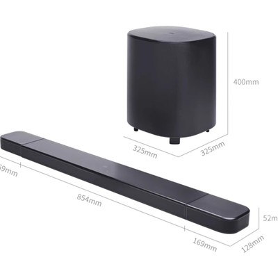 JBL BAR1000 800 300 500 MK2/1300X 回音壁电视音箱音响5.1影院