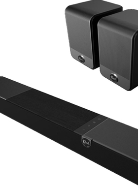 杰士（Klipsch）Flexus Core 100杜比全景声回音壁家庭影院