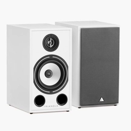 Triangle法国三角BR03 音箱 发烧无源书架箱音响