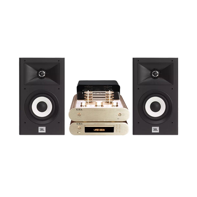 丹麦KIRA-K11发烧胆机功放HIFI高保真书架音箱CD 播放机组合音响