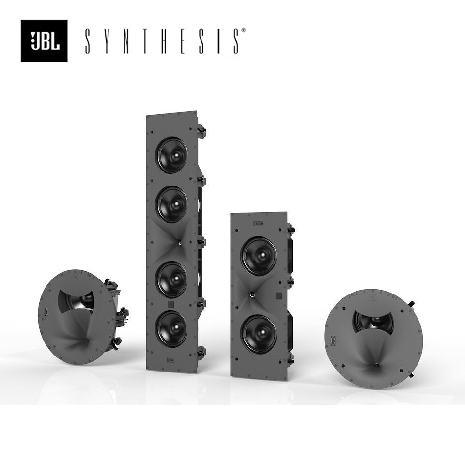 JBL SYNTHESIS SCL-6 SCL-7 SCL-8嵌入式吸顶音箱家庭影院影音室