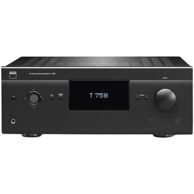 英国 NAD功放T758 V3i T778 7.2.4全景声多声道环绕立体声接收器