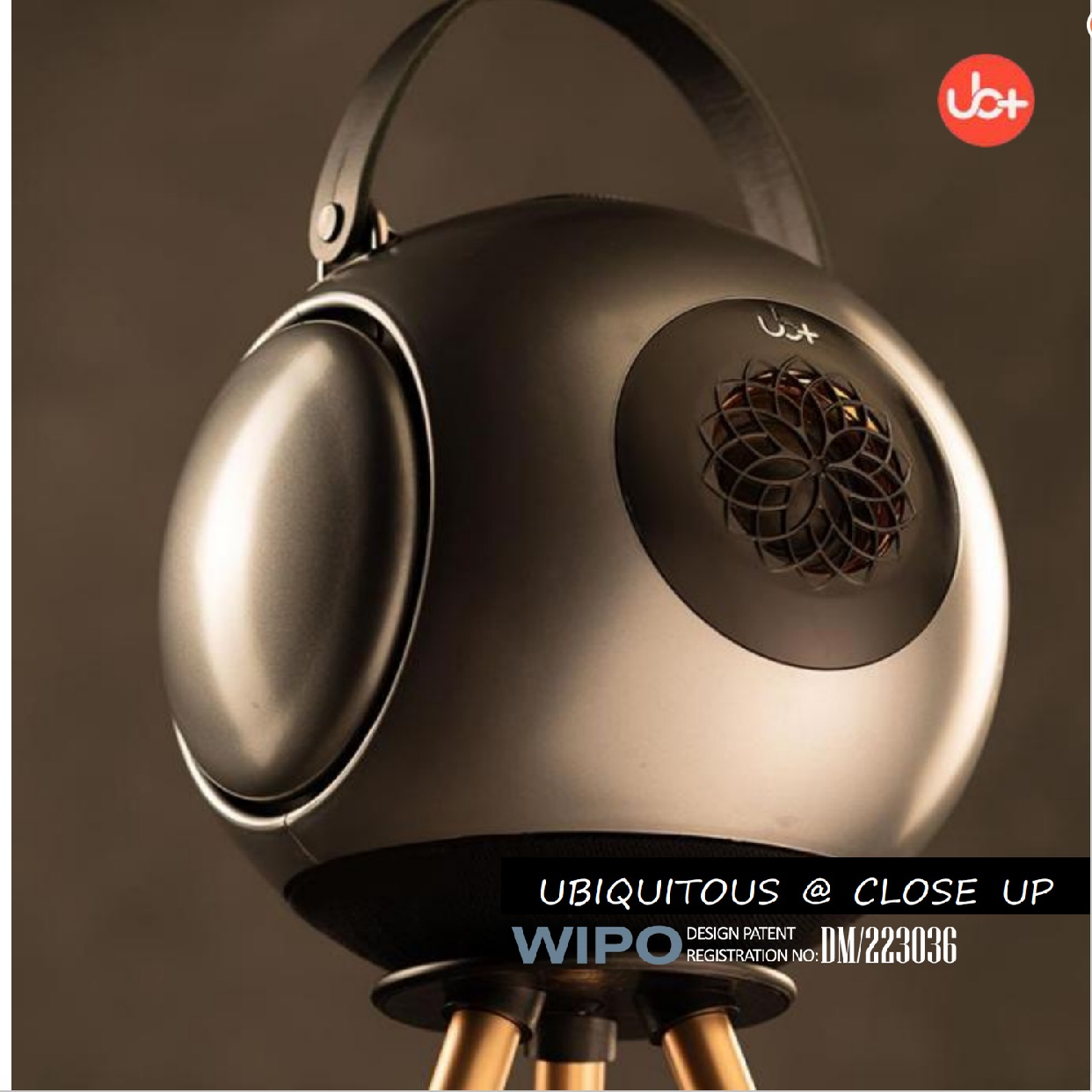 新加坡 UB+ db1 DOUBLEBASS IPX5防水性 蓝牙音响 咨询优惠