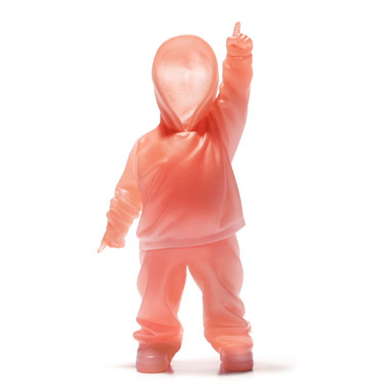 Yulong Lab黄玉龙原创设计Tiandi天地桌面摆件潮流夜光艺术雕塑