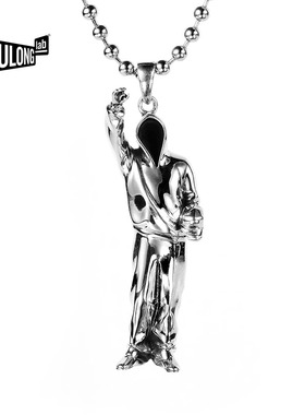 黄玉龙Yulong Lab衍生品原创设计男士流行嘻哈风卫衣人领导者项链