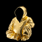 弥勒 饰摆件 限量收藏品 YULONG黄玉龙作者亲笔签名雕塑装 HUANG