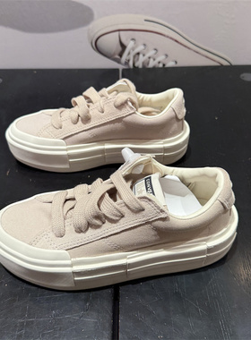 CONVERSE匡威All Star UU悠游男女厚底增高休闲板鞋滑板鞋A10651C