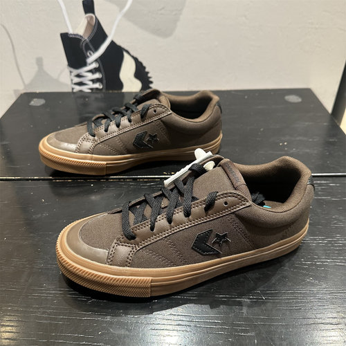 匡威男女漫步星箭休闲拼接板鞋