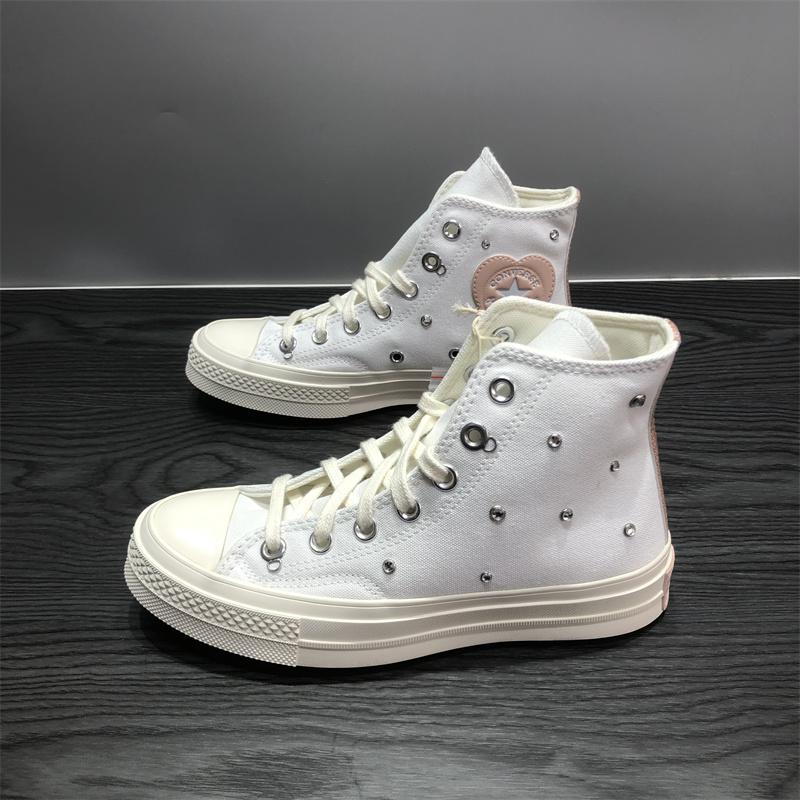 匡威1970S闪钻感珠珠男女帆布鞋