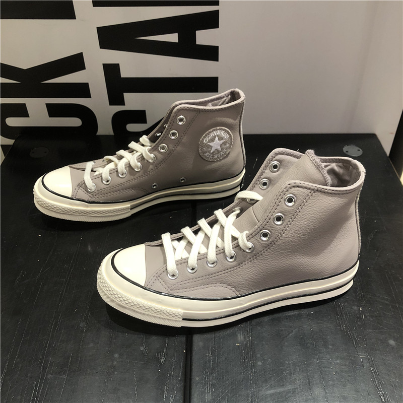 Converse/匡威系带男女板鞋高帮