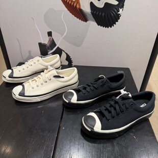 板鞋 Purcell开口笑男女撞色低帮休闲鞋 A16766C Jack CONVERSE匡威