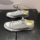 Star梨花灰男女低帮休闲复古透气帆布鞋 CONVERSE匡威 All 147137C