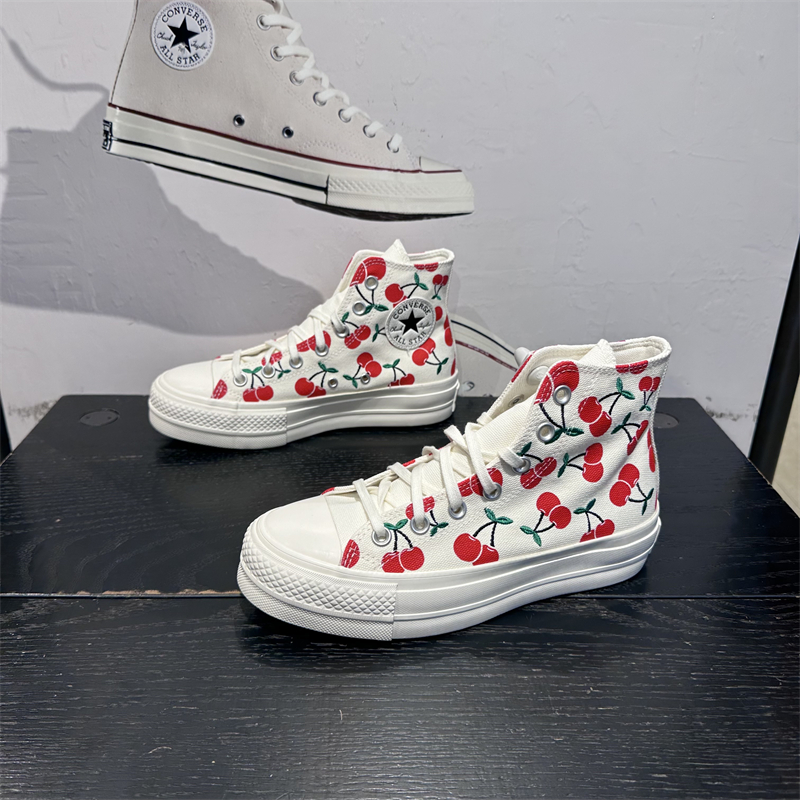 Converse/匡威男女高帮帆布鞋
