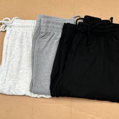 高腰垂感阔腿裤女夏宽松休闲直筒