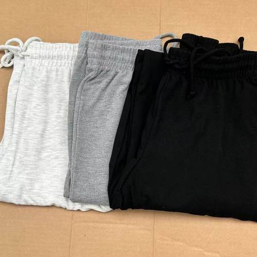 高腰垂感阔腿裤女夏宽松休闲直筒