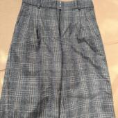 格子羊毛西裤 aritzia wilfred 女