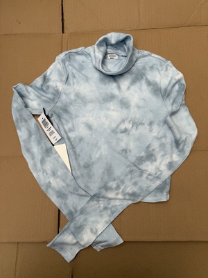 外贸原单Sunday best 高领短款打底衫女