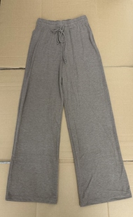 aritzia wilfred 松紧腰阔腿裤机场裤神裤女