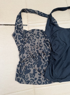 ref外贸原单尾货女款休闲背心